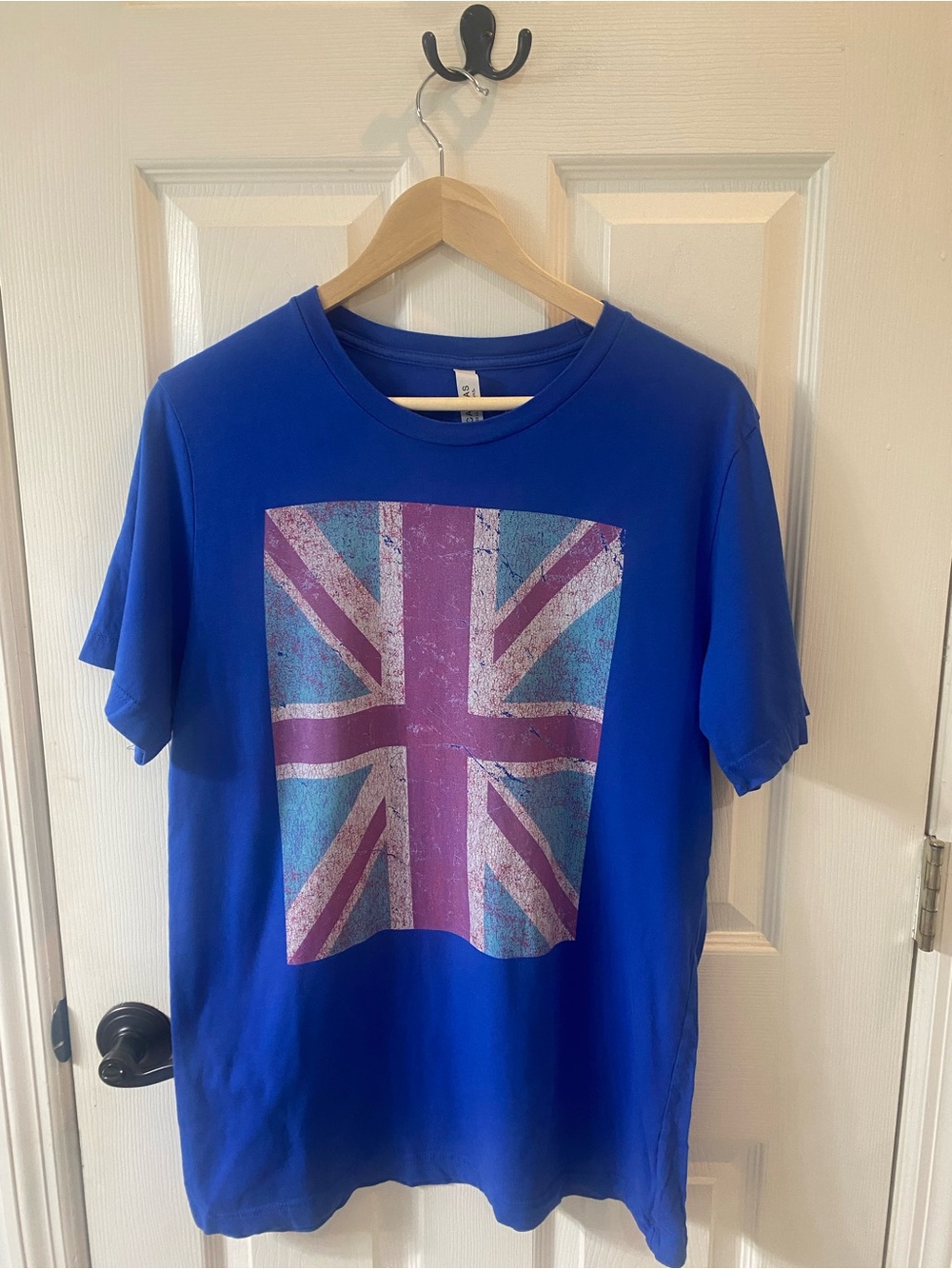 Canvas Union Jack Tee Shirt